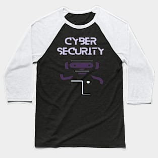 Artificial Intelligence - Cybersecurity Baseball T-Shirt